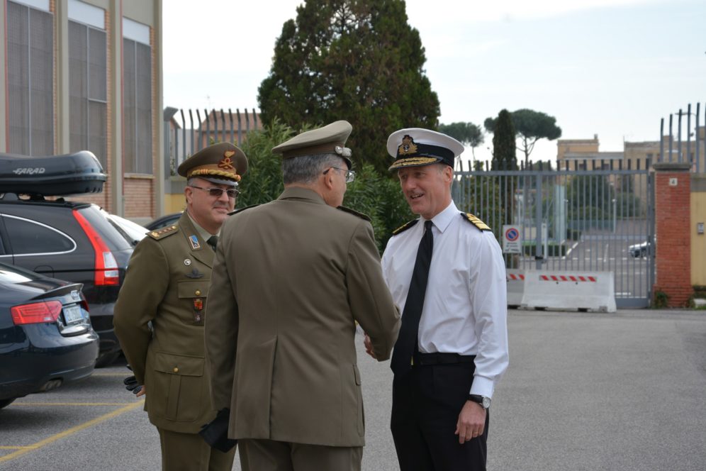 NATO ACT Chief of Staff Visits the NATO M&S COE - NATO Modelling ...